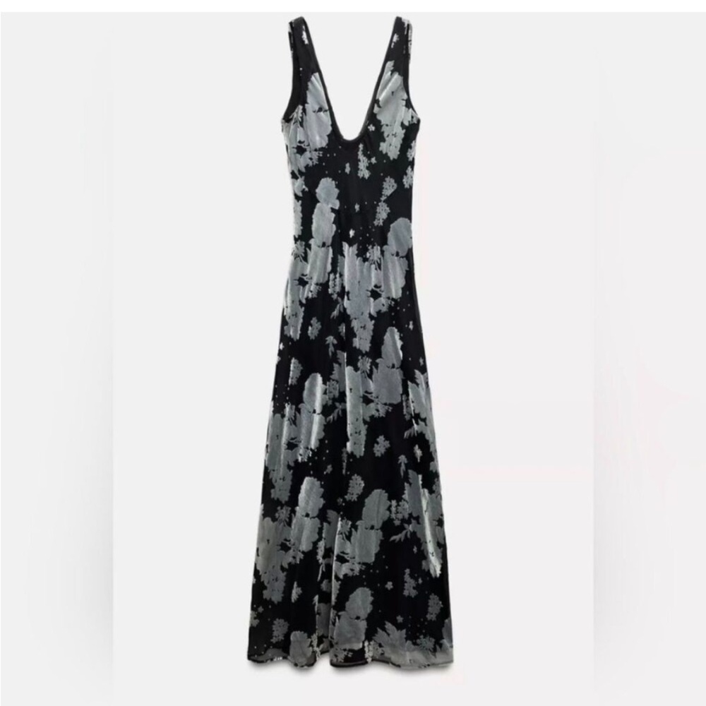 Zara Velvet Dress